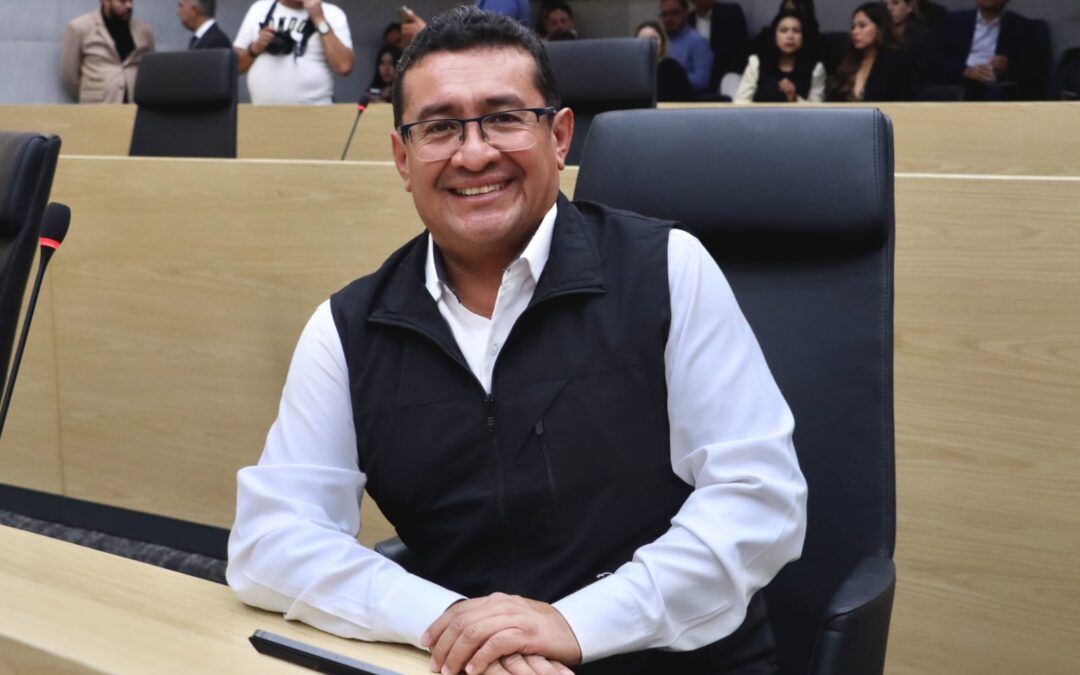 Impulsa diputado Pável Gaspar iniciativa para homologar la Constitución y fortalecer los derechos de pueblos indígenas
