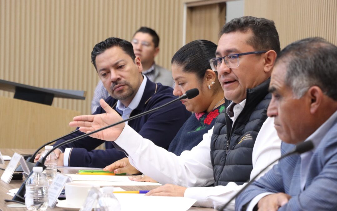 Congreso de Puebla será sede de la XXIX Asamblea Nacional de la Asociación Nacional de Oficiales Mayores de los Congresos de los Estados: Pável Gaspar