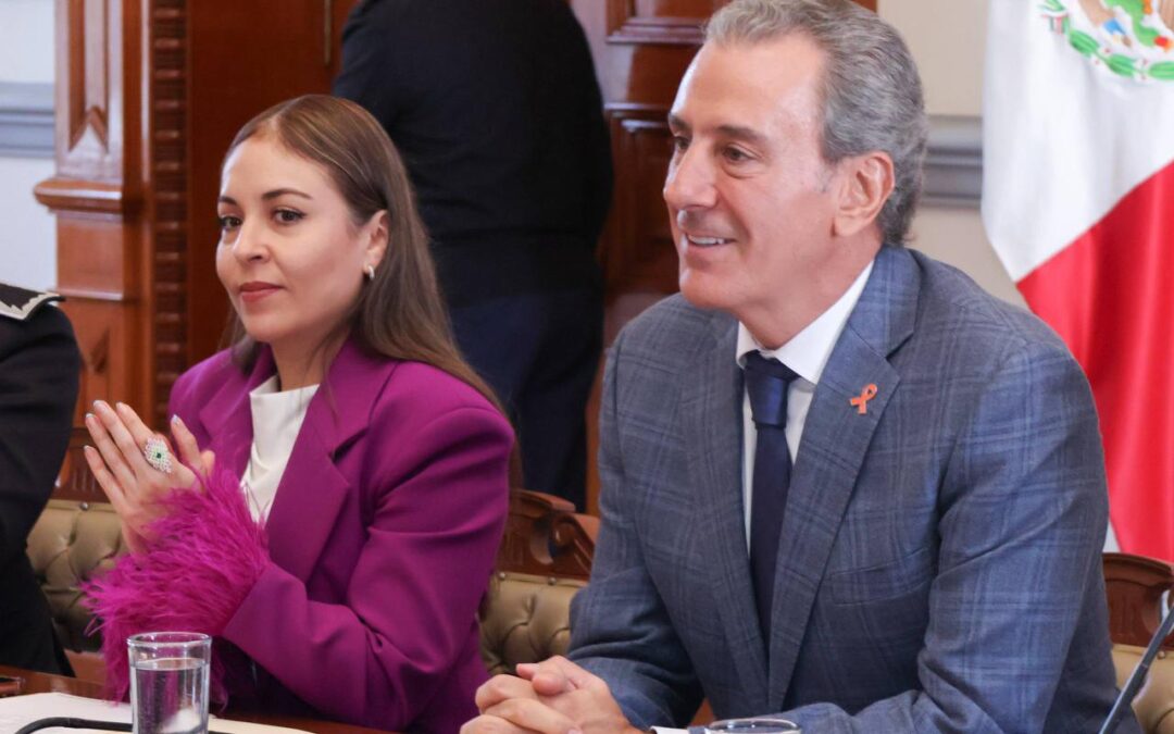 Fortalece Pepe Chedraui coordinación metropolitana para la seguridad de las mujeres