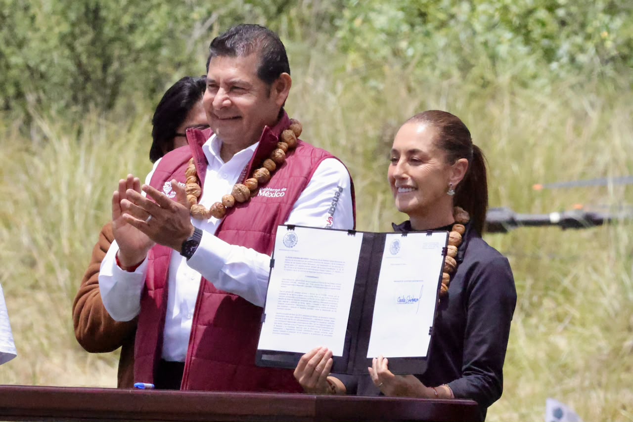 observatorio-puebla-estado-sheinbaum-armenta-firma-reforestacion