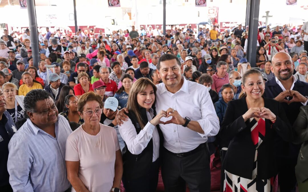 Gobernador Armenta encabezó la Jornada Integral “Por Amor a las Familias” en la junta auxiliar de San Sebastián de Aparicio