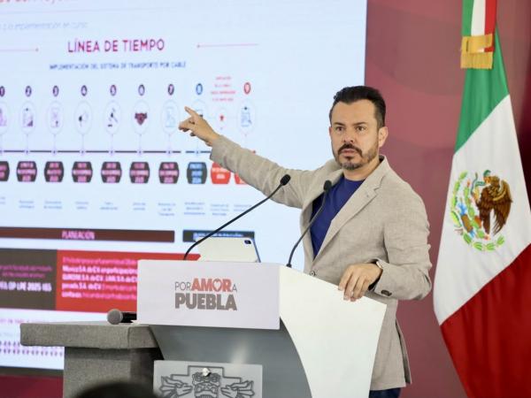 Sistema de Transporte por Cable representa un proyecto de justicia social y visión de movilidad: José Luis García Parra