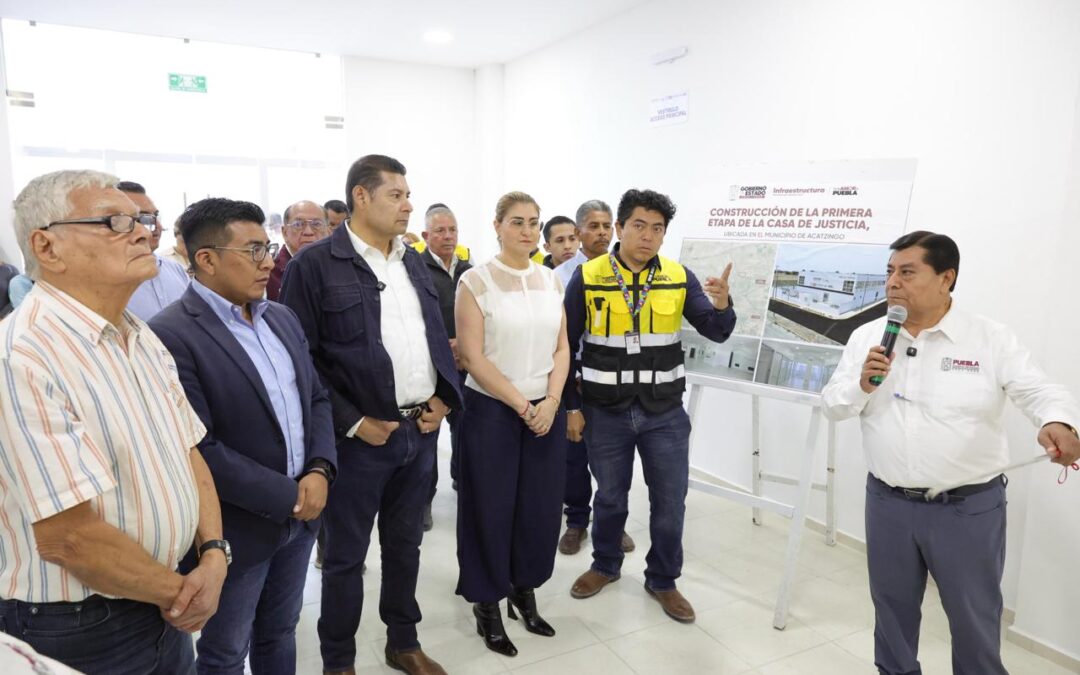 Fortalece Gobierno del Estado de Puebla seguridad regional con infraestructura inteligente y cercanía