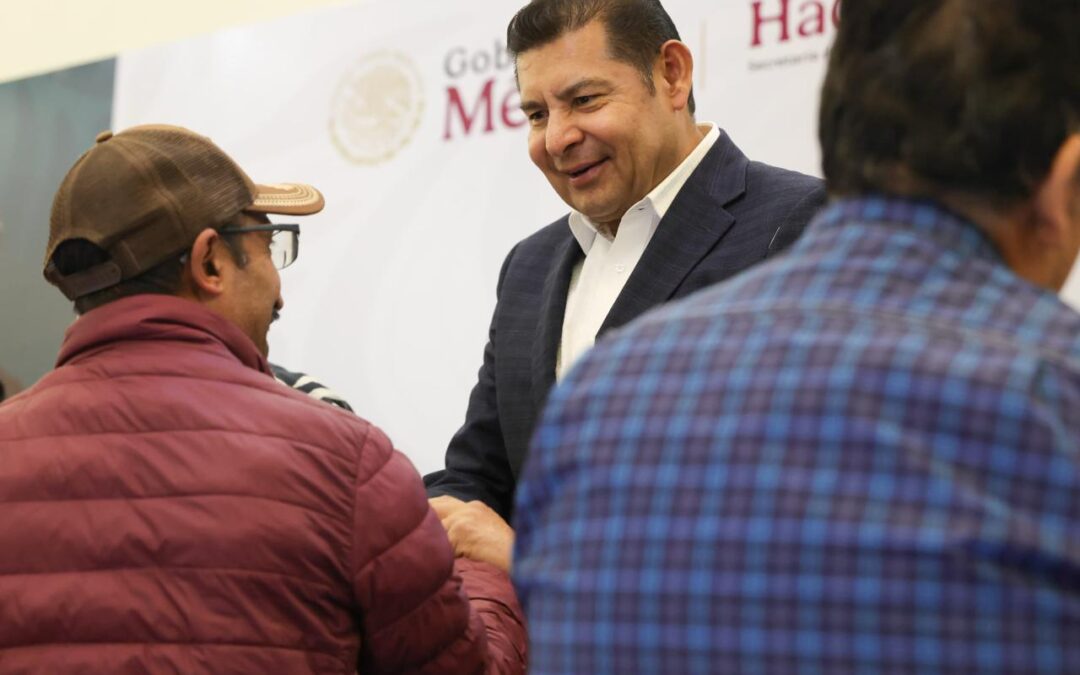 Humanismo Mexicano significa ponerse del lado de quienes más lo necesitan: Alejandro Armenta Mier
