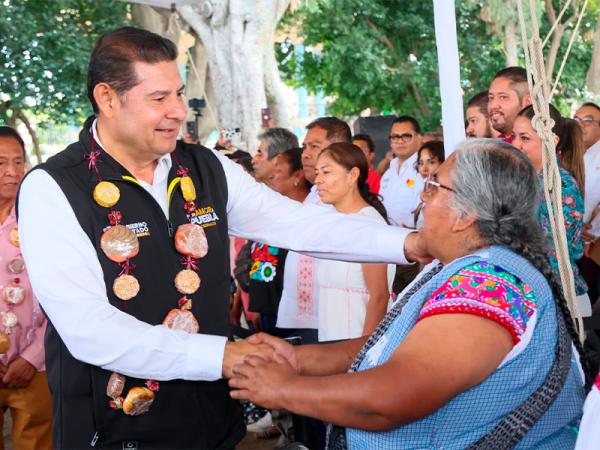 Gobierno del Estado de Puebla destina 2.5 mdp para impulsar la justicia a pueblos originarios.