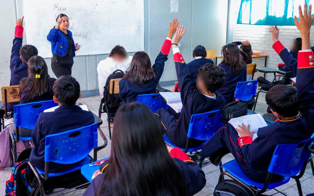 En Puebla más de 2 millones de alumnos regresan a las aulas.