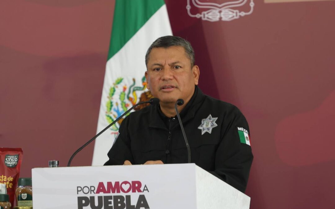 Puebla fortalece la seguridad con prevención, inteligencia y coordinación interinstitucional
