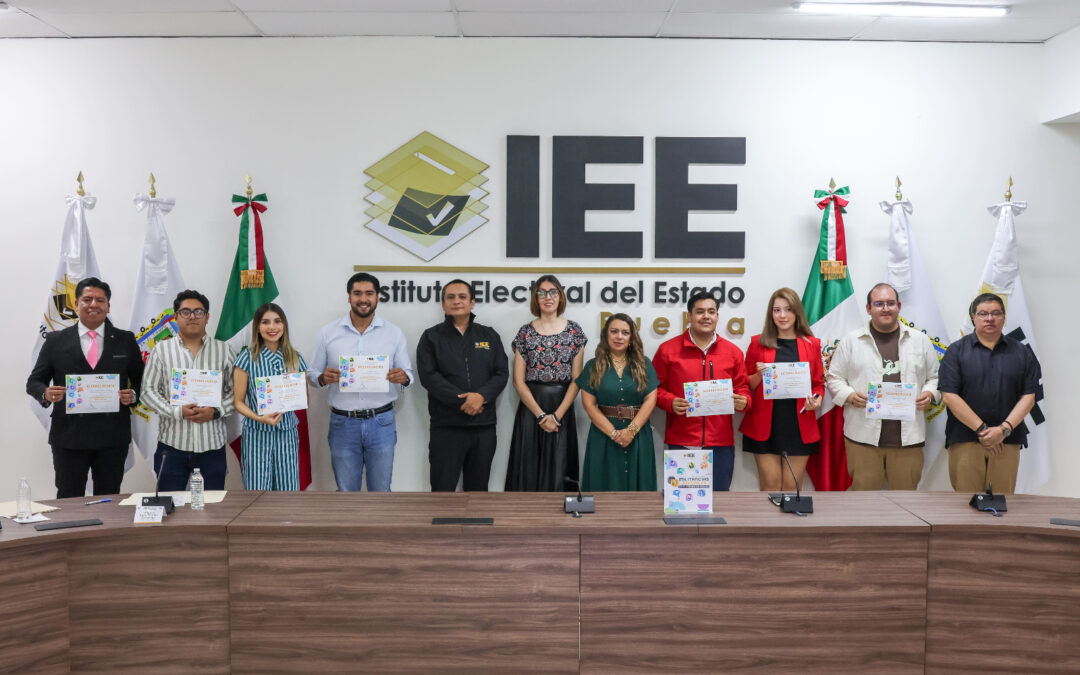 IEE Puebla llevó a cabo  “Encuentro de Militancias Juveniles en el Estado de Puebla”.