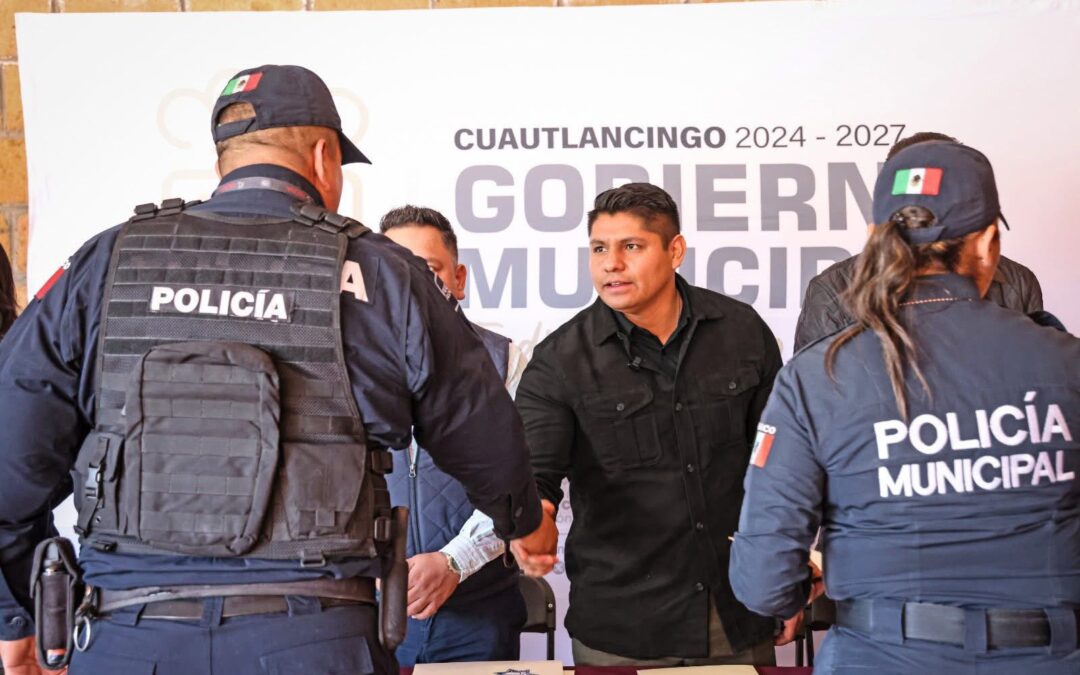 En Cuautlancingo a la baja incidencia delictiva por séptimo mes al hilo