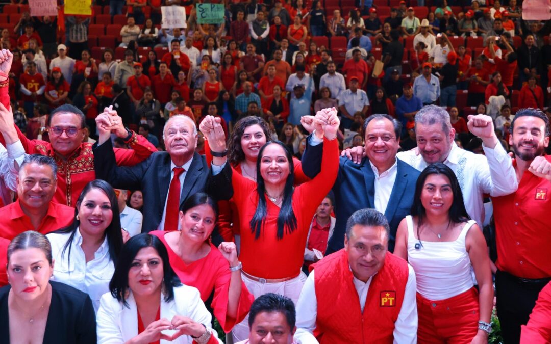 Unidad, territorio y liderazgo:  el PT muestra fortaleza en Puebla