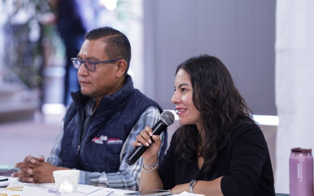 Fortalece Lupita Cuautle el diálogo y la atención a las comunidades de San Andrés Cholula
