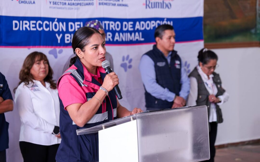 En San Andrés Cholula Lupita Cuautle promueve una cultura de respeto y bienestar animal