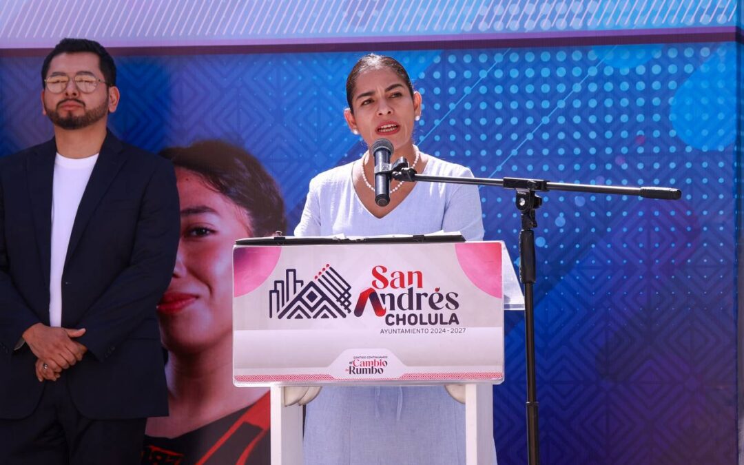 Convoca Lupita Cuautle a fortalecer la cohesión y la cooperación con la sociedad