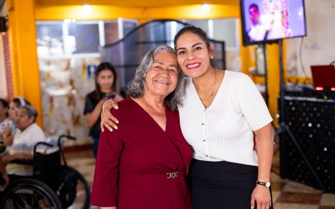 Celebra Lupita Cuautle a las personas adultas mayores de San Andrés Cholula