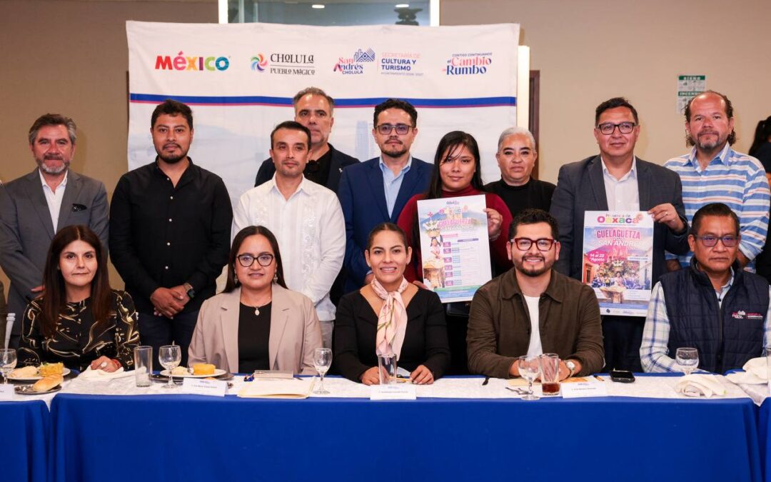 San Andrés Cholula avanza en la coordinación regional para posicionar a Cholula Pueblo Mágico