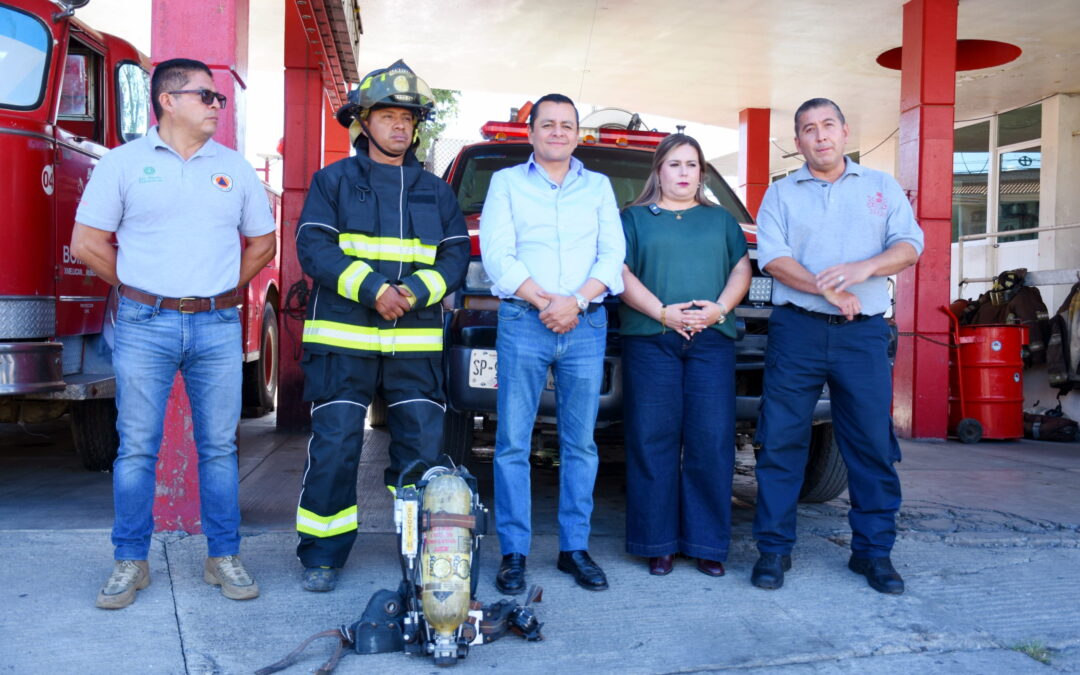 Gobierno Municipal de San Martín Texmelucan, encabezado por Juan Manuel Alonso Ramírez, anuncia el inicio de la 2ª Colecta Municipal de Bomberos
