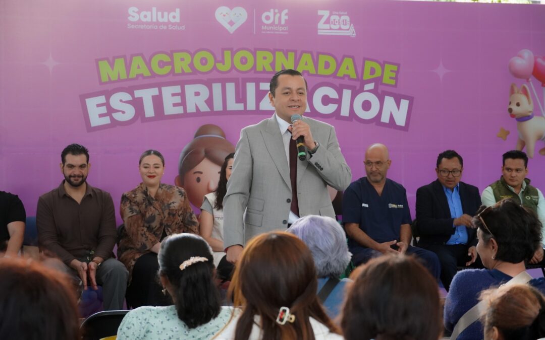 Gobierno de Texmelucan impulsa el bienestar animal con 150 esterilizaciones gratuitas