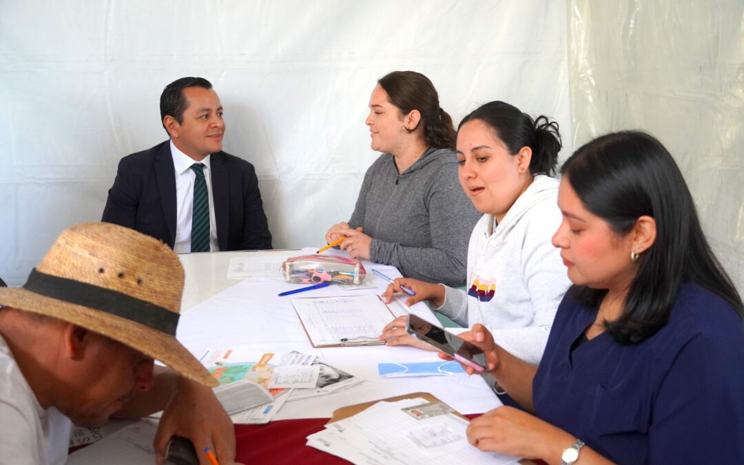 Concluyó en San Martín Texmelucan la Feria de Paz y Atención Médica de Primer Contacto