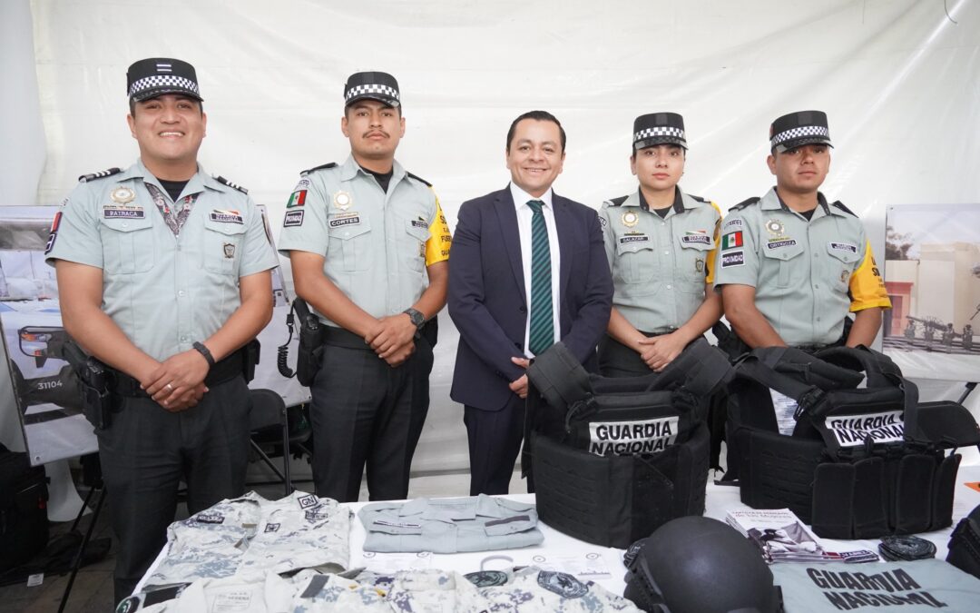 En Texmelucan, Juan Manuel Alonso inauguró la Feria de Paz y Atención Médica de Primer Contacto.