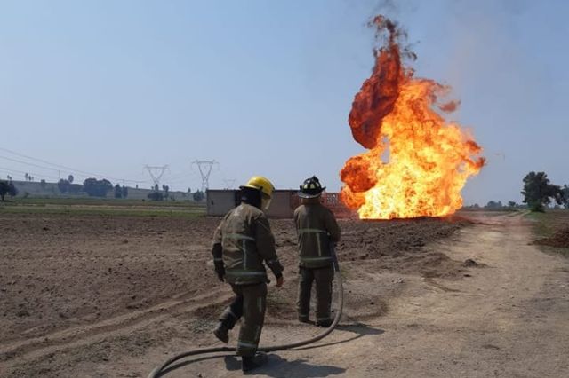 Realizará PEMEX quema controlada en San Martín Texmelucan