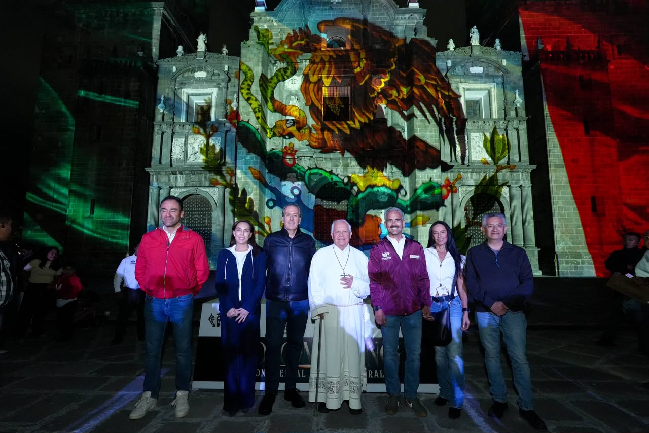 Observatorio-puebla-capital-pepe-chedraui-videomapping