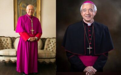 Se hace efectiva la renuncia de Mons. Víctor Sánchez Espinoza como Arzobispo de Puebla, llega al relevo Jorge Carlos Patrón Wong.