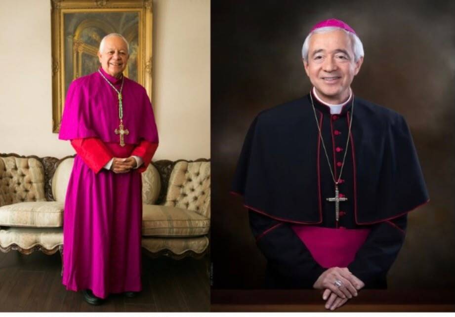 Se hace efectiva la renuncia de Mons. Víctor Sánchez Espinoza como Arzobispo de Puebla, llega al relevo Jorge Carlos Patrón Wong.