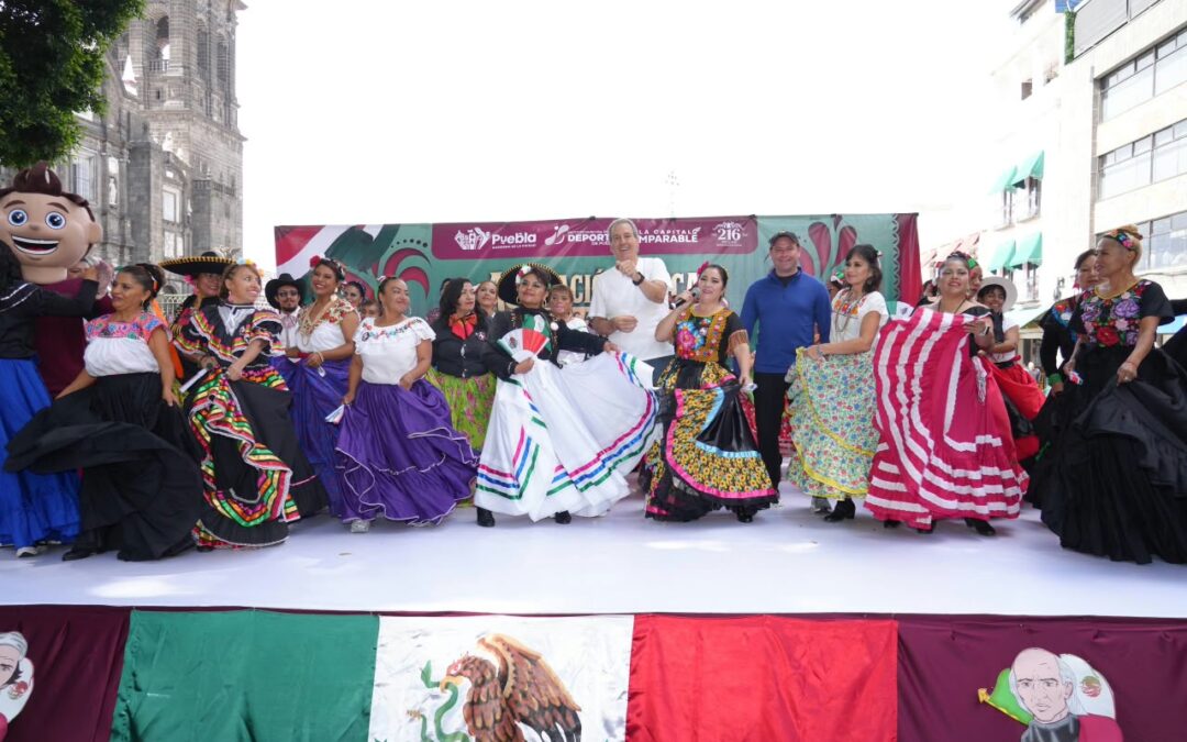 Fomenta Pepe Chedraui la activación física con jornada alusiva a las fiestas patrias