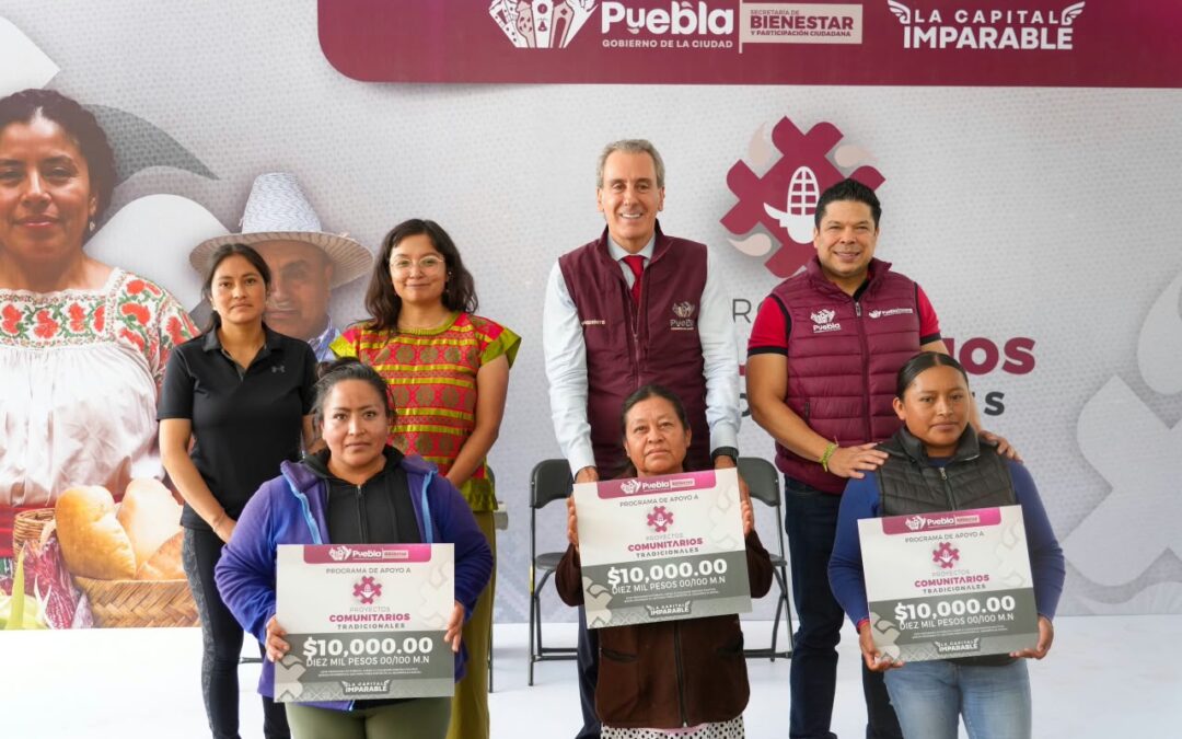 En Puebla Pepe Chedraui acerca el bienestar social a comunidades indígenas
