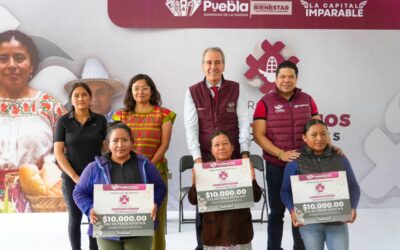En Puebla Pepe Chedraui acerca el bienestar social a comunidades indígenas