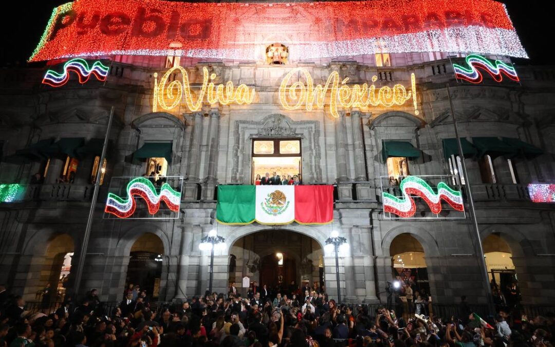 Saldo blanco en la ciudad de Puebla por fiestas patrias