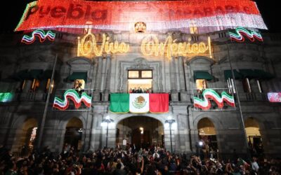 Saldo blanco en la ciudad de Puebla por fiestas patrias