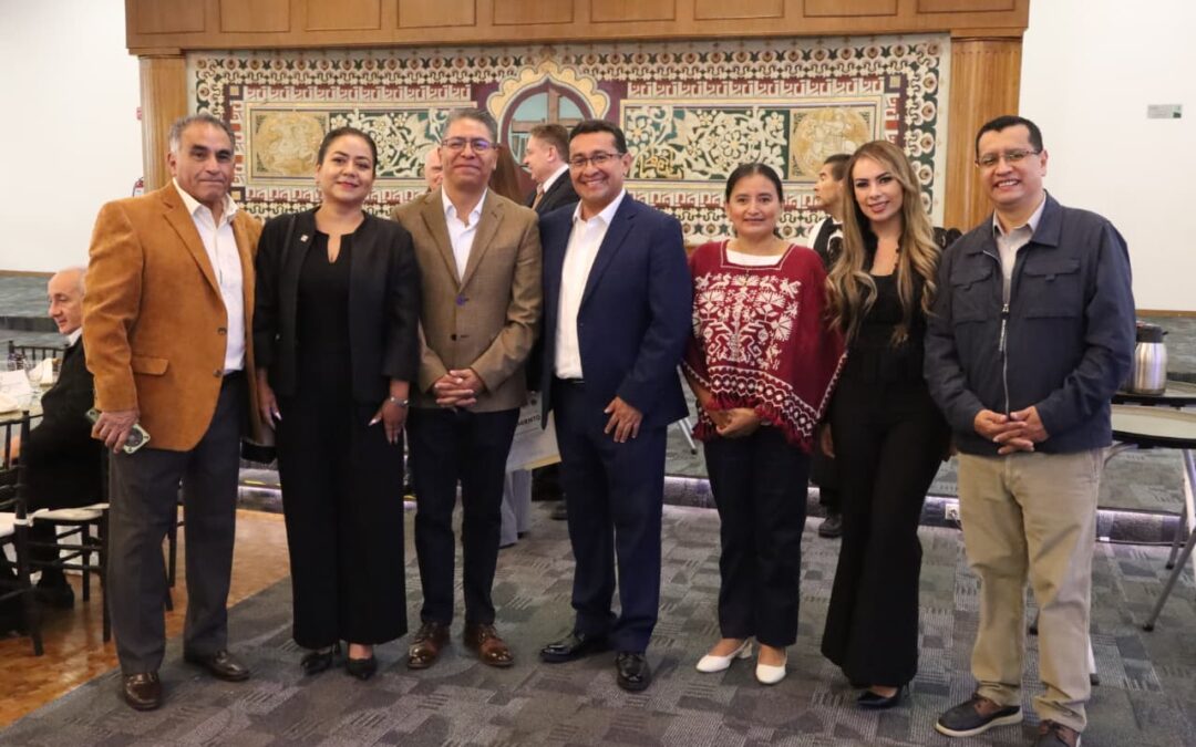 Diputadas y diputados transformarán en Leyes propuestas del sector empresarial: Pável Gaspar