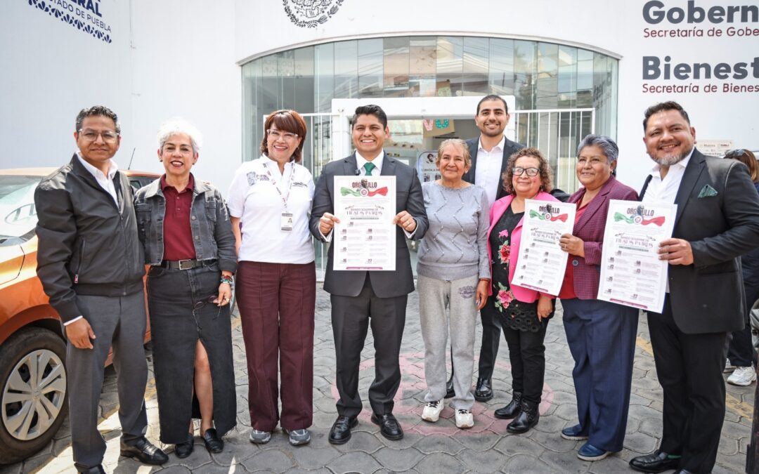 Omar Muñoz inicia festejos patrios en Cuautlancingo