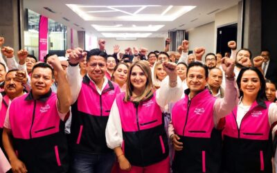 Fuerza por México Puebla consolida su presencia estatal: acredita más de 27 mil afiliados y conserva su registro rumbo a 2027