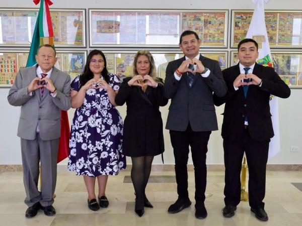 Gobierno de Puebla fortalece atención migrante mediante Casas Por Amor a Puebla Estados Unidos