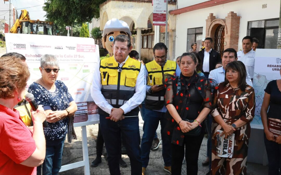 Transformación de vialidades prioritarias, mejora la movilidad: Alejandro Armenta Mier
