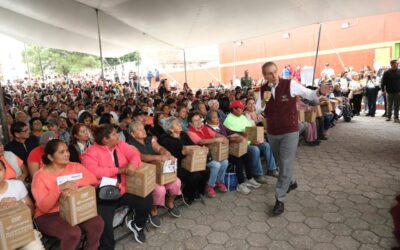 Entrega Pepe Chedraui más de 5 mil apoyos del programa “Alimentación Imparable” en La Margarita