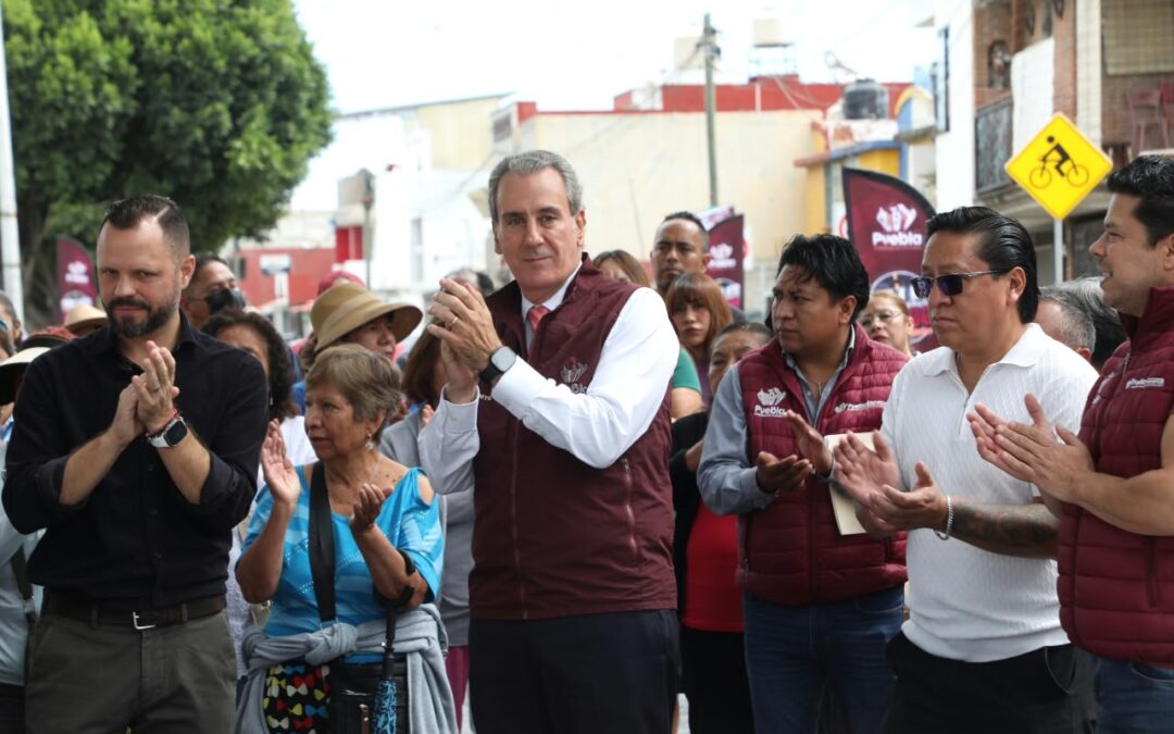¡Calles al 100! Inaugura Pepe Chedraui rehabilitación vial del Bulevar Apulco