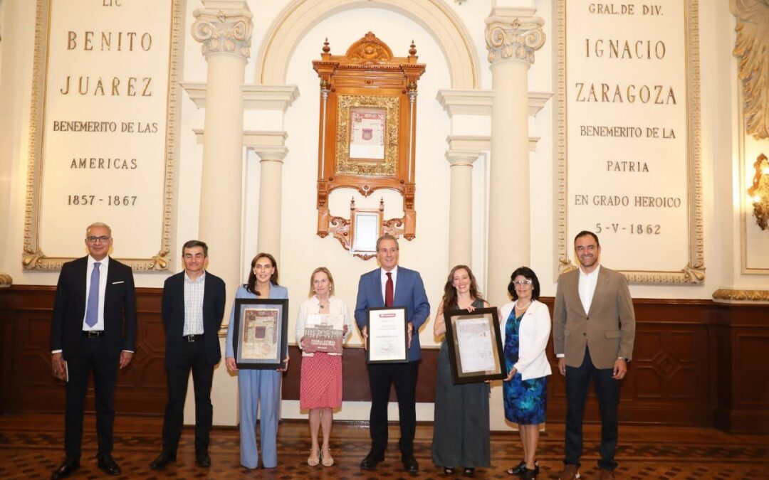 Pepe Chedraui hace historia con el inicio de las primeras Jornadas del Patrimonio Cultural en México